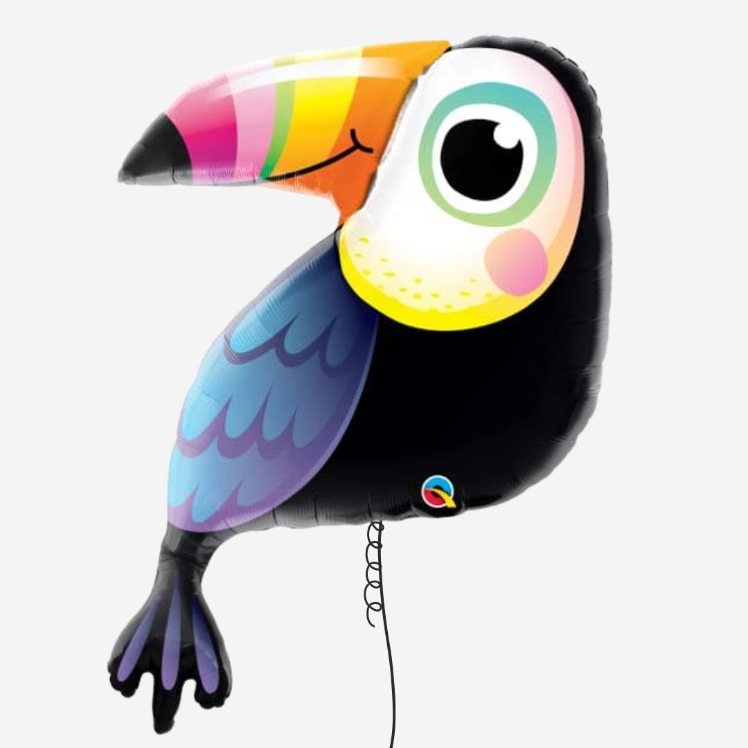 Toucan Inflated Foil Balloon