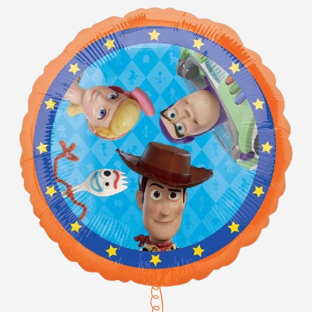 Toy Story 4 Small Inflated Foil Balloon