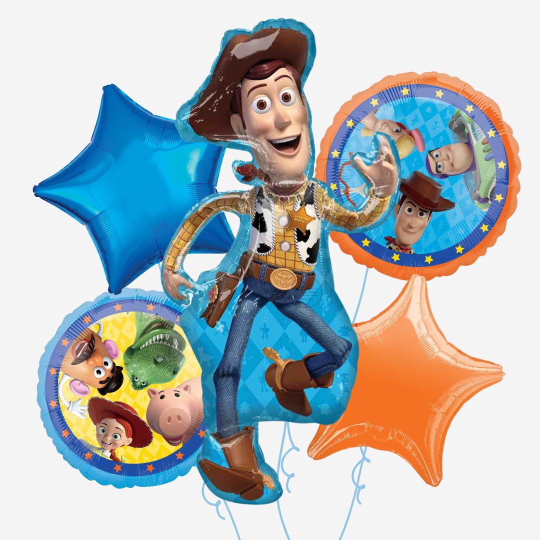Toy Story Inflated Balloon Bouquet