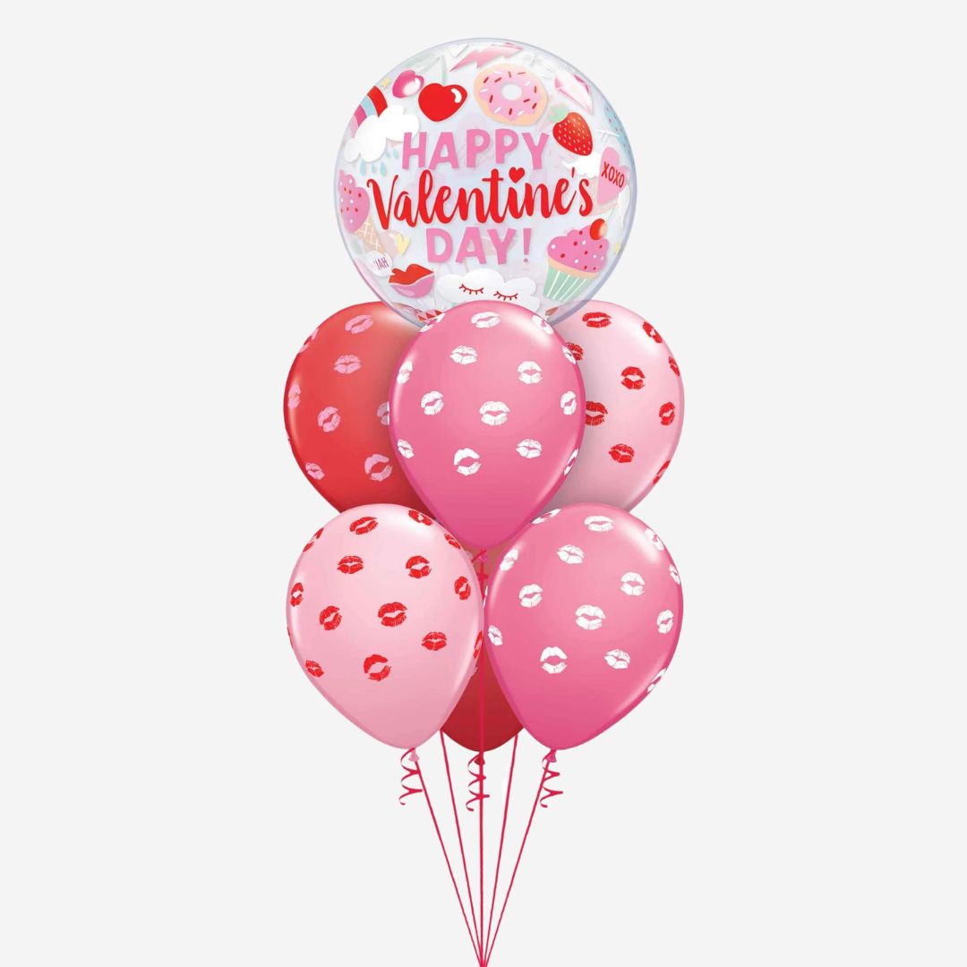 All of me Loves all of you Inflated Balloon Bouquet