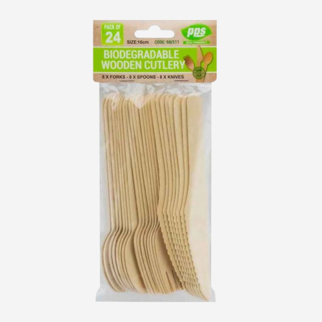 Biodegradable Wooden Cutlery