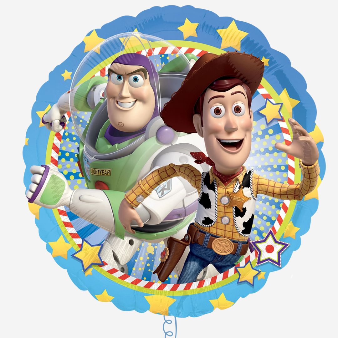 Woody & Buzz Inflated Foil Balloon