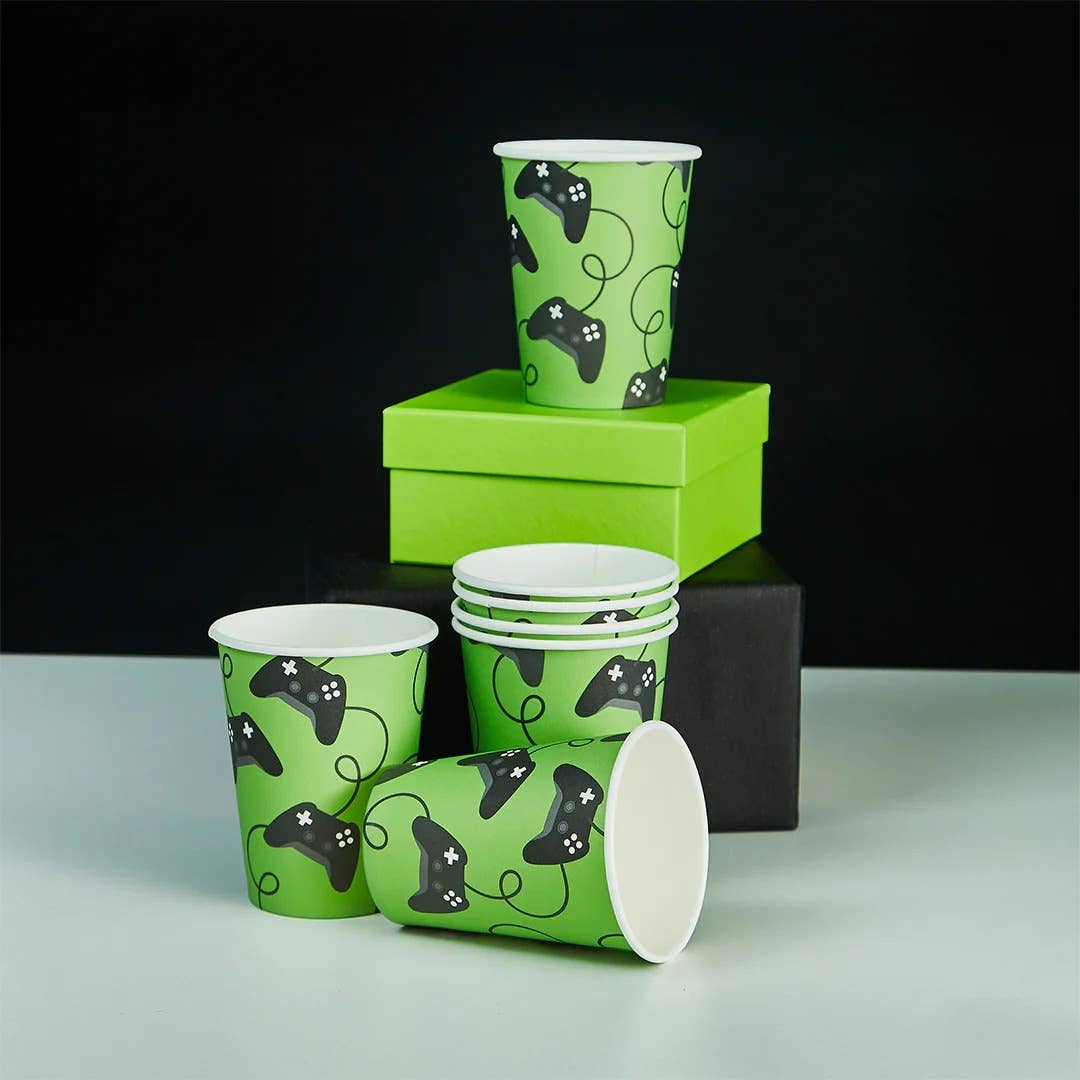 Game Controller Paper Cups