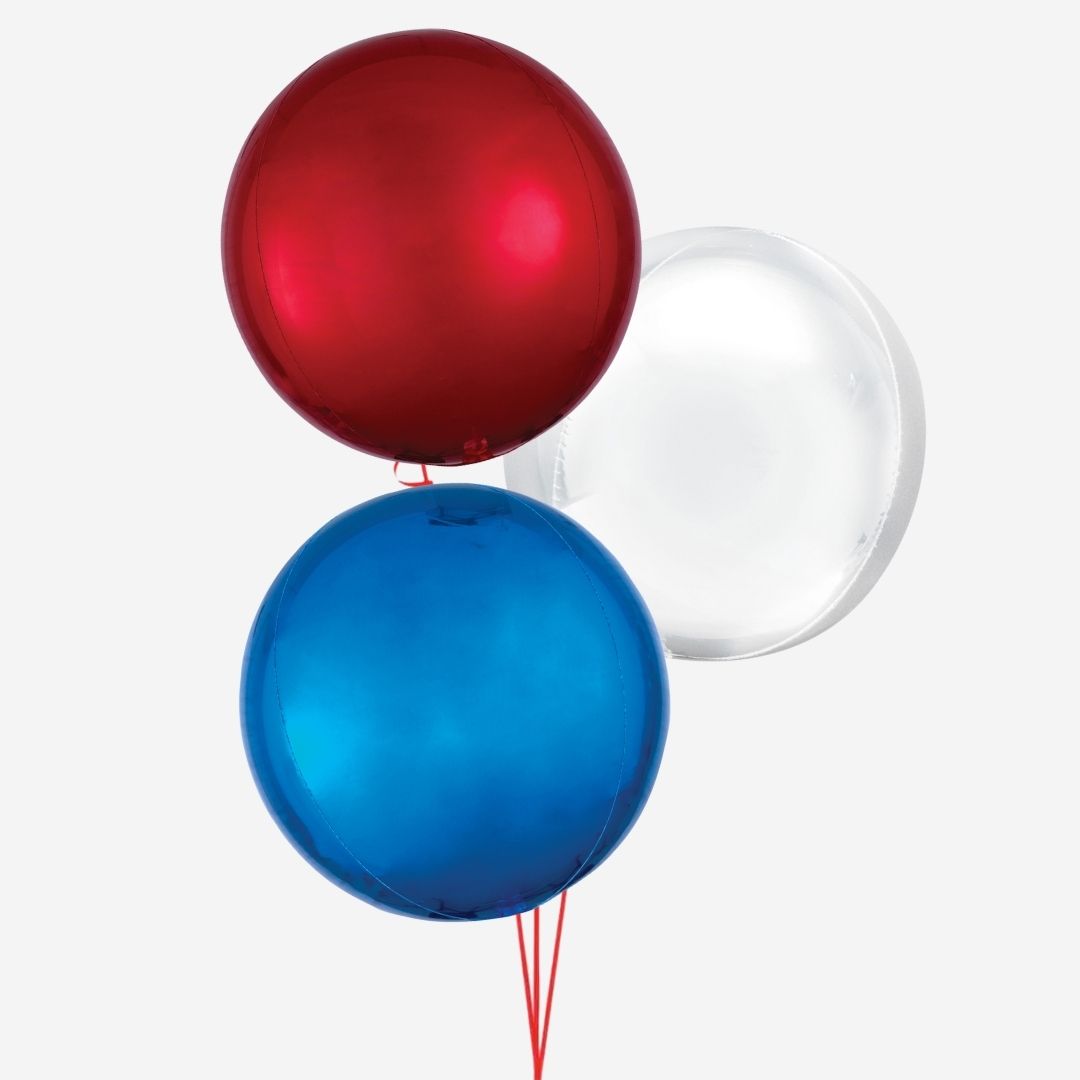 Jubilee Orbz Orbz Inflated Balloon Bouquet