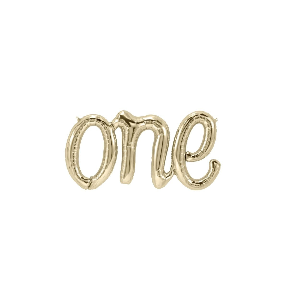 One Script Balloon Banner