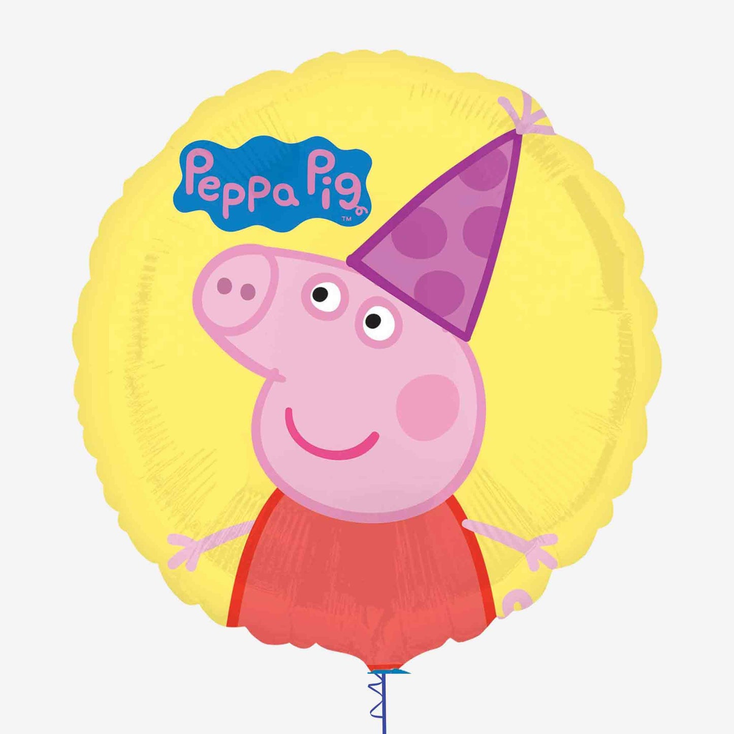 Peppa Pig Party Small Inflated Foil Balloon