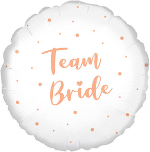 Team Bride 18" Foil Balloon