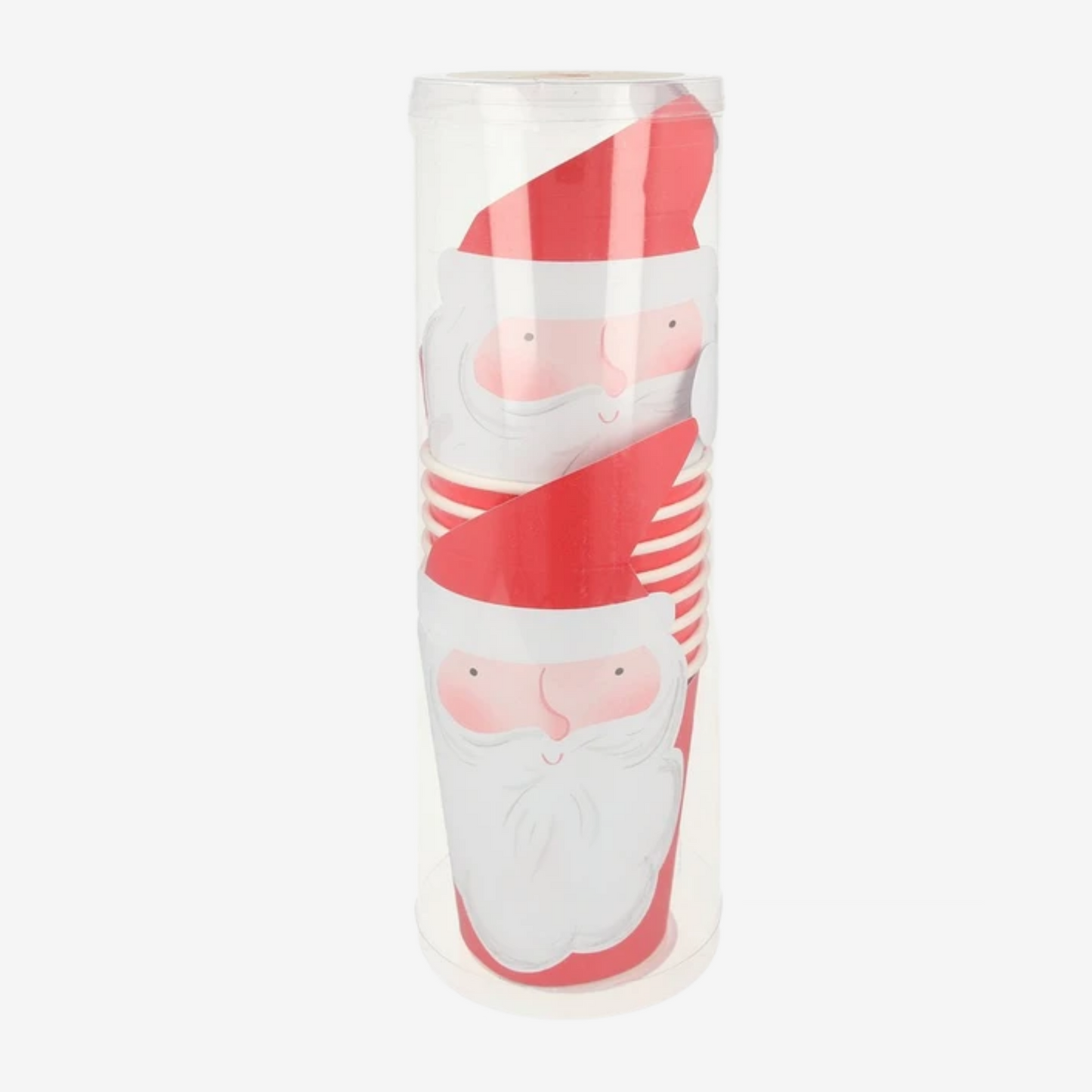 Jolly Santa Cups