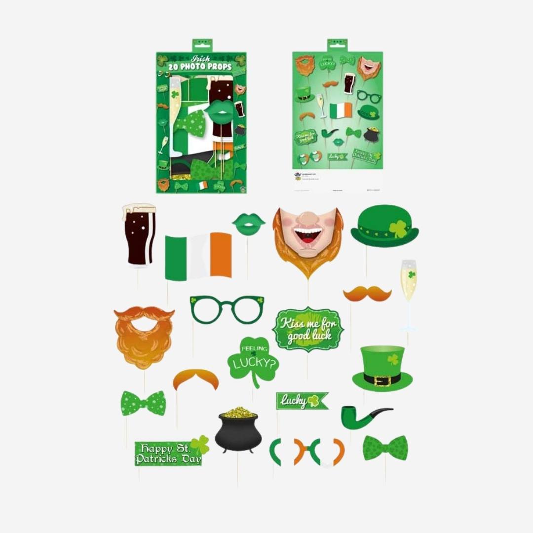 Irish Assorted Photo Props