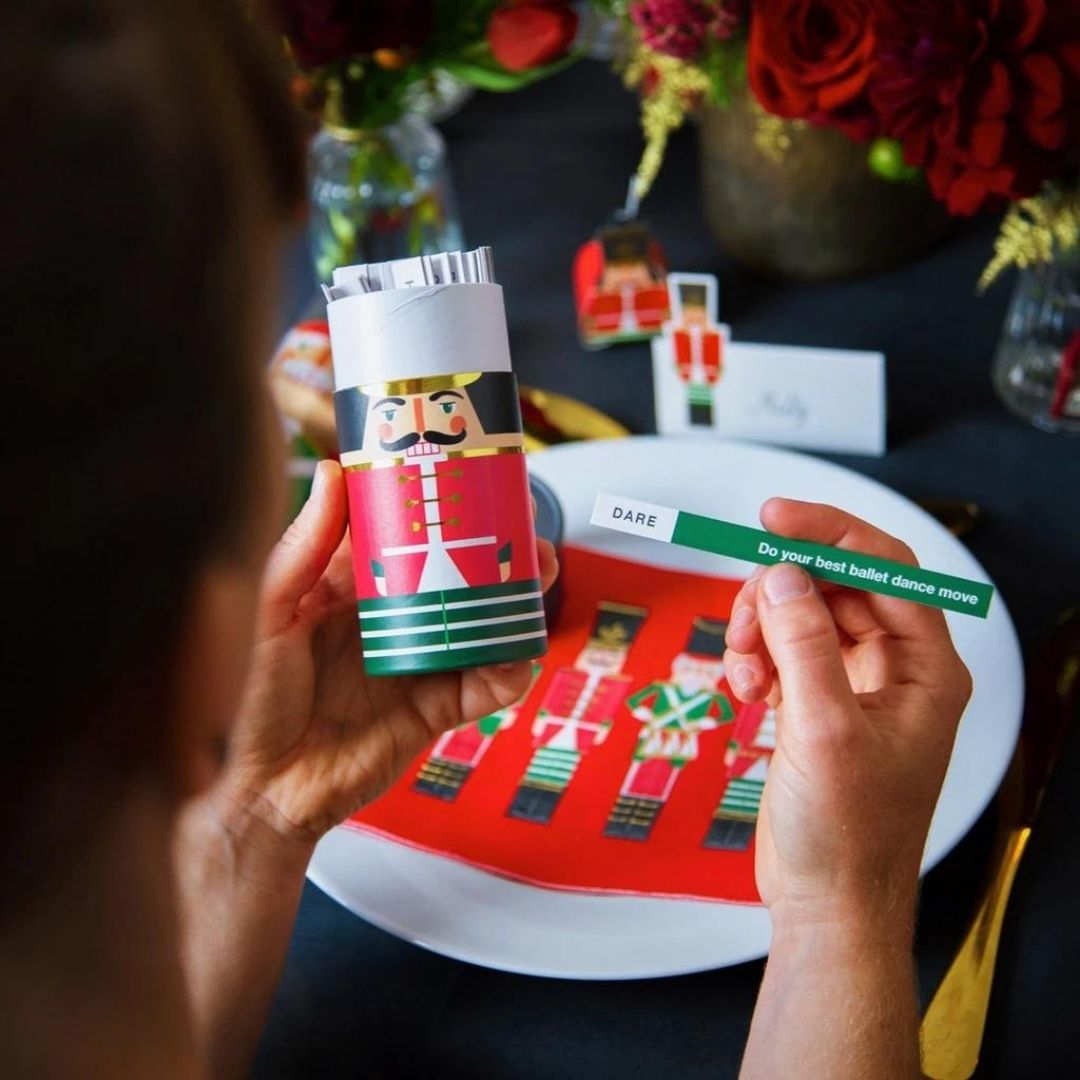 Botanical Nutcracker Mini Dipsticks