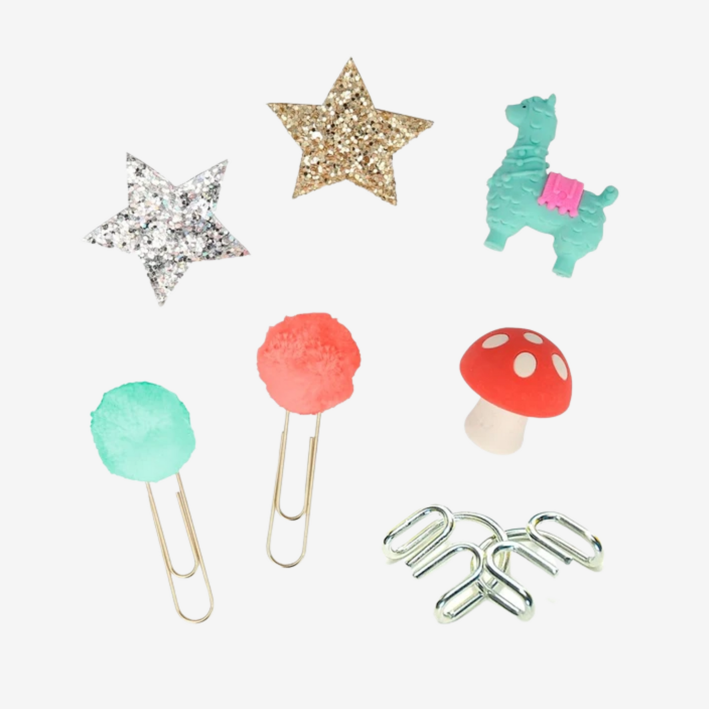 Pastel Fringe Medium Crackers