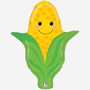 Corn Helium Shape Inflated Foil Balloon