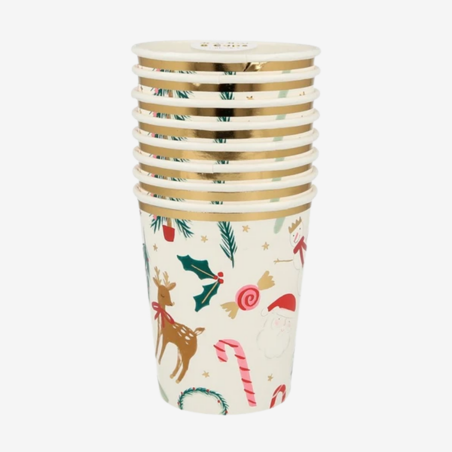 Festive Motif Cups