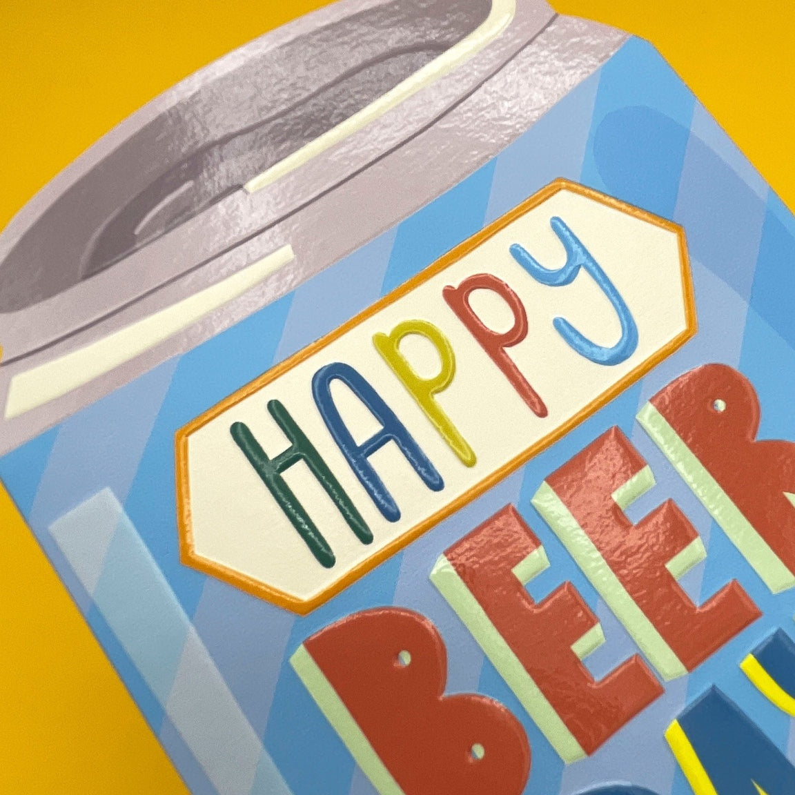 Happy Beer Day Birthday Card