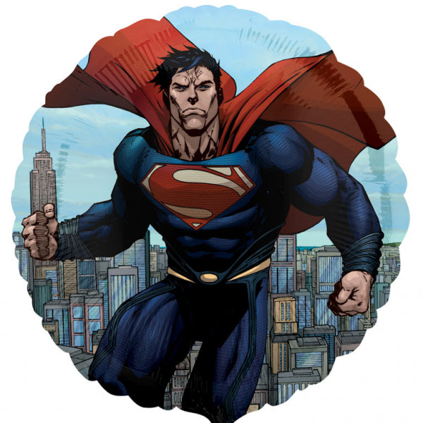 Superman 18" Inflated Foil Balloon