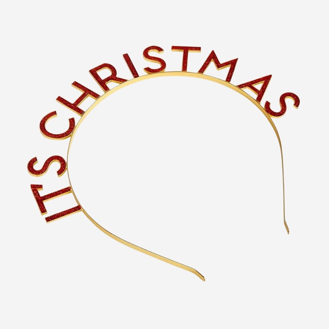 Head Turners It'S Christmas Headband
