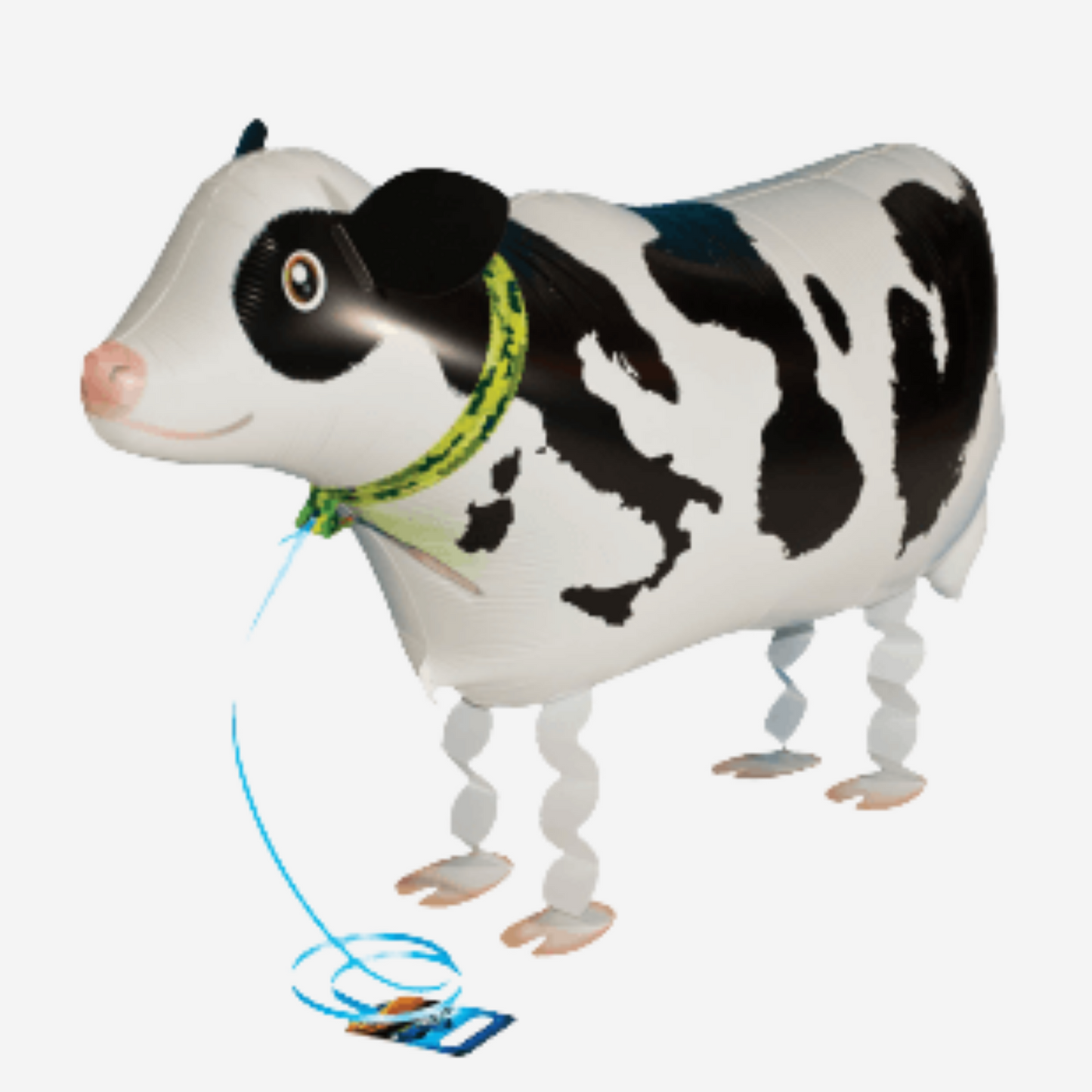 Cow Walking Inflated Balloon