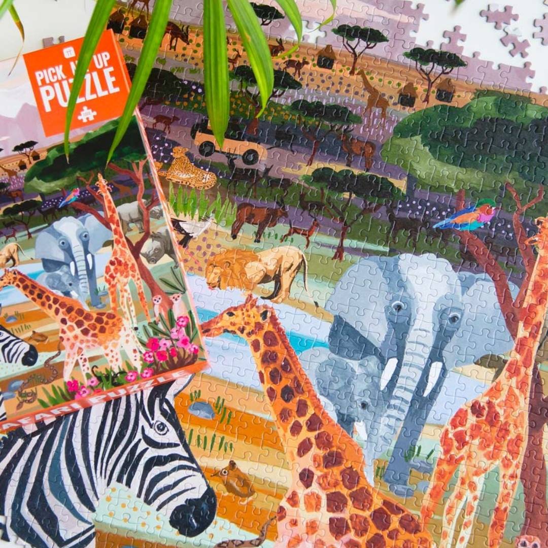 Pick Me Up Jigsaw Puzzle Safari 1000 Pieces