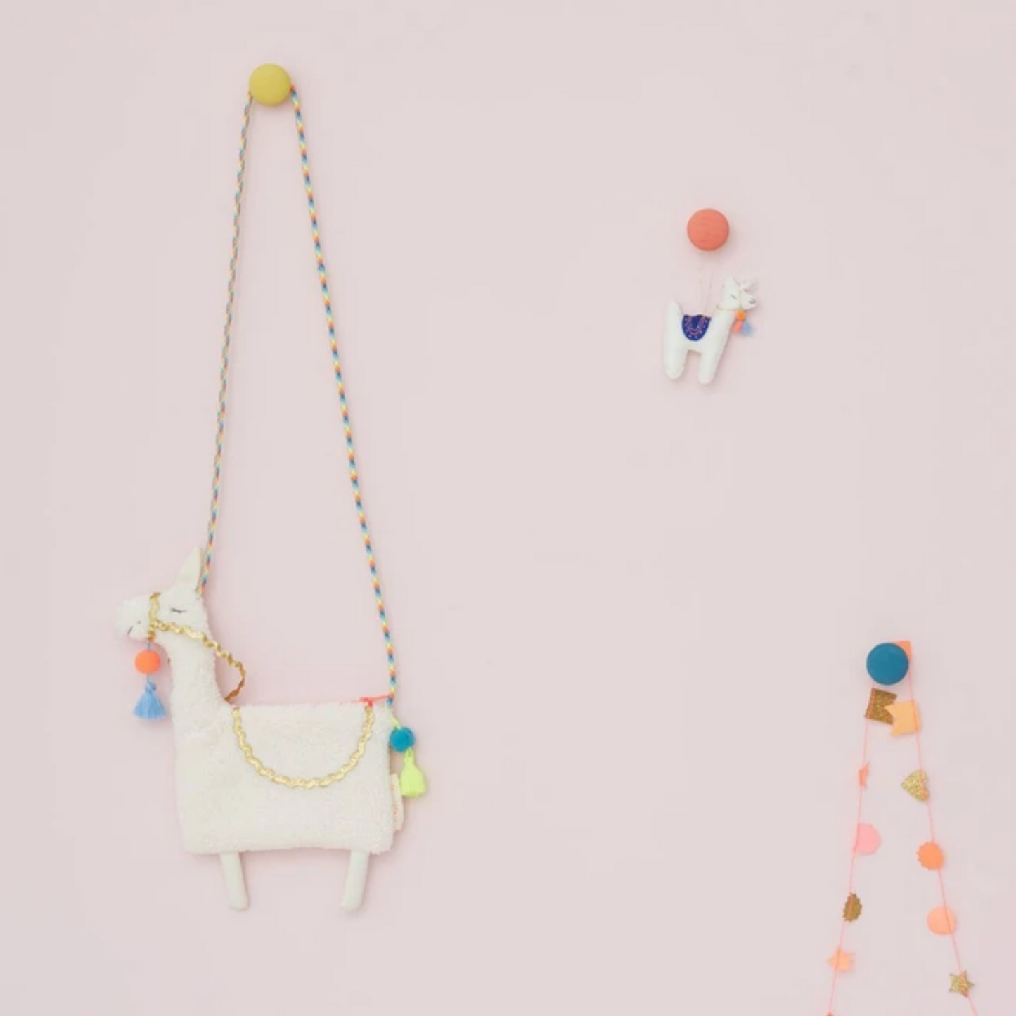 Llama Cross Body Bag