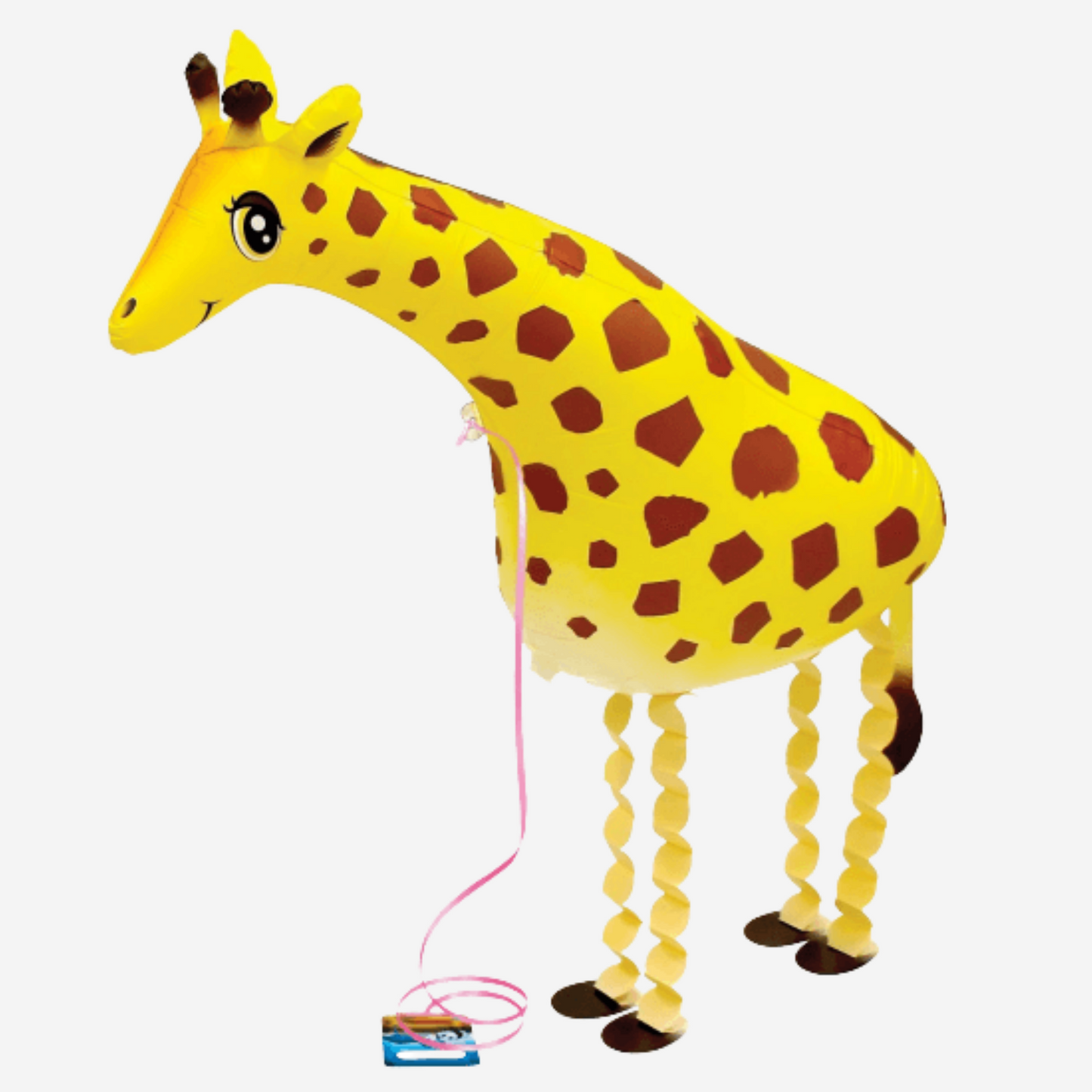 Giraffe Inflated Walking Balloon