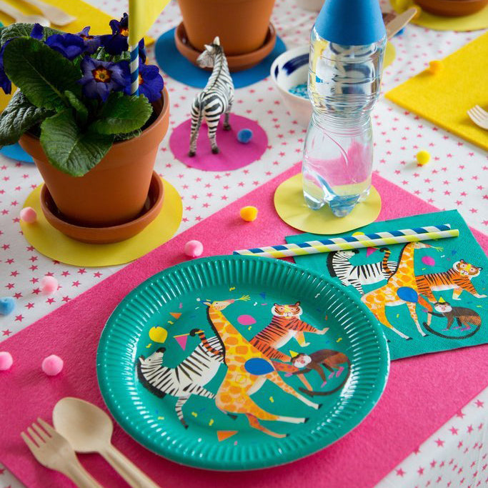 Party Animals Napkin