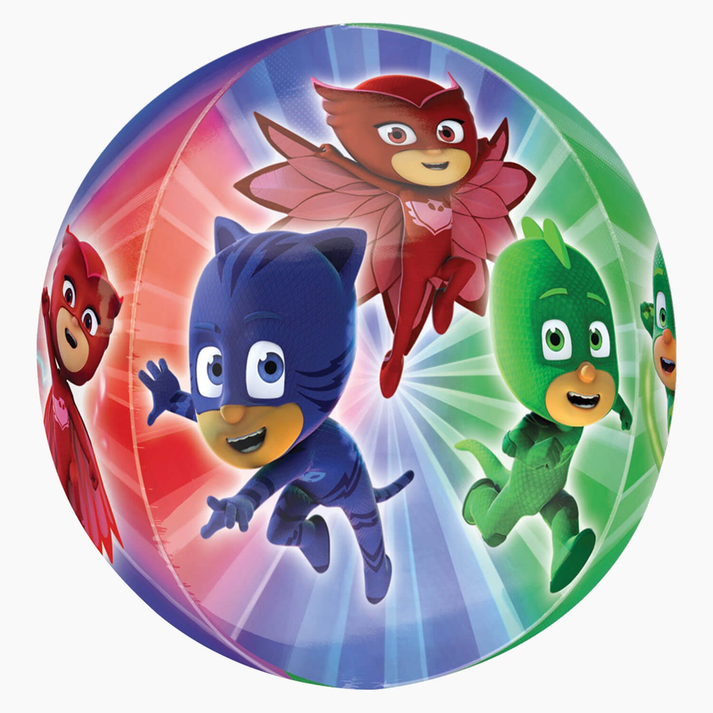 PJ Masks Clear Orbz Inflated Foil Balloon