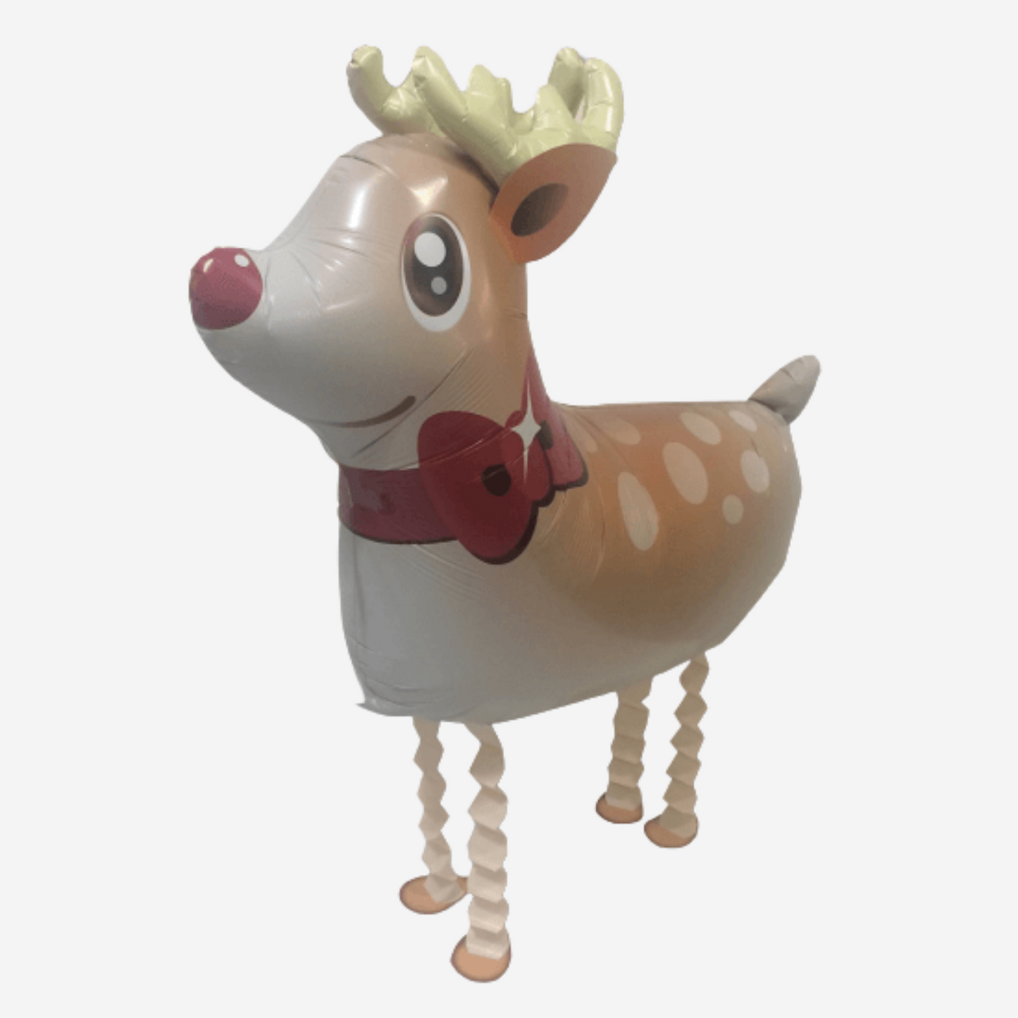 Reindeer Inflated Walking Balloon