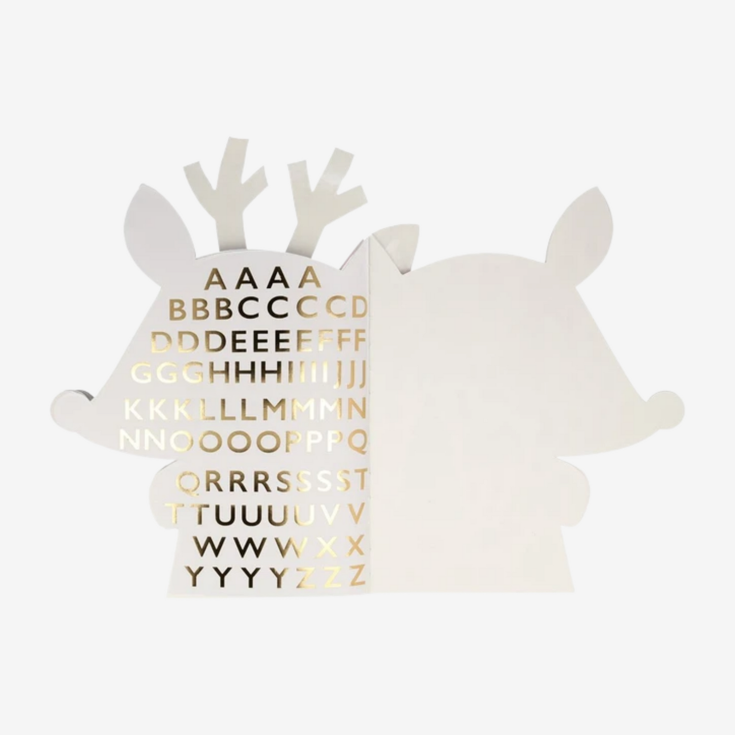 Reindeer Sticker Sketch Book