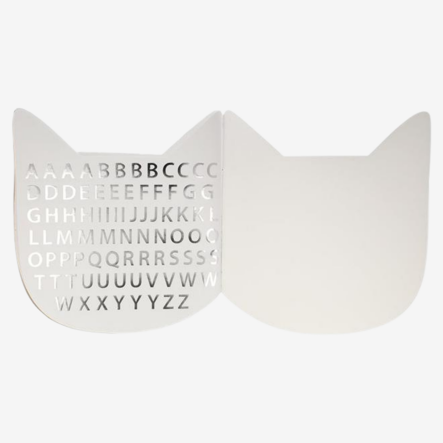 Halloween Cat Sticker Sketch Book