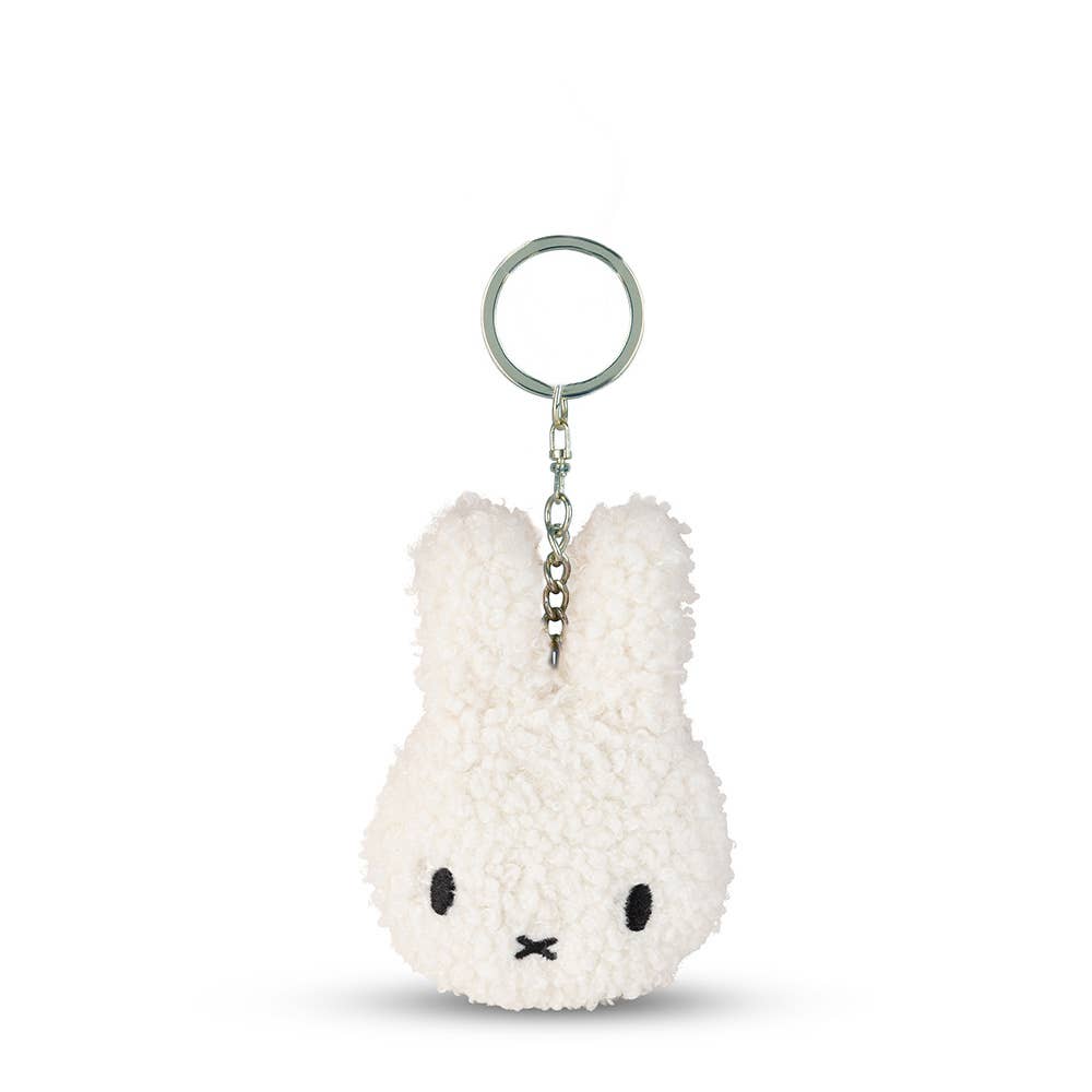 Miffy Tiny Teddy Recycled Keyring Cream 10cm (due mid-March)
