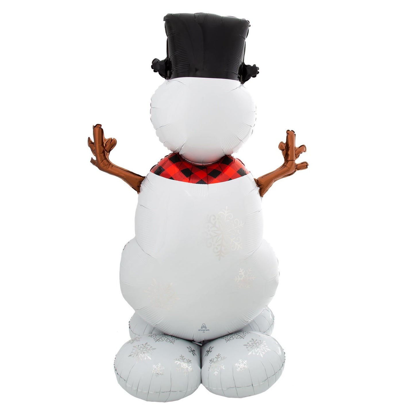Snowman AirLoonz Inflated Foil Balloon