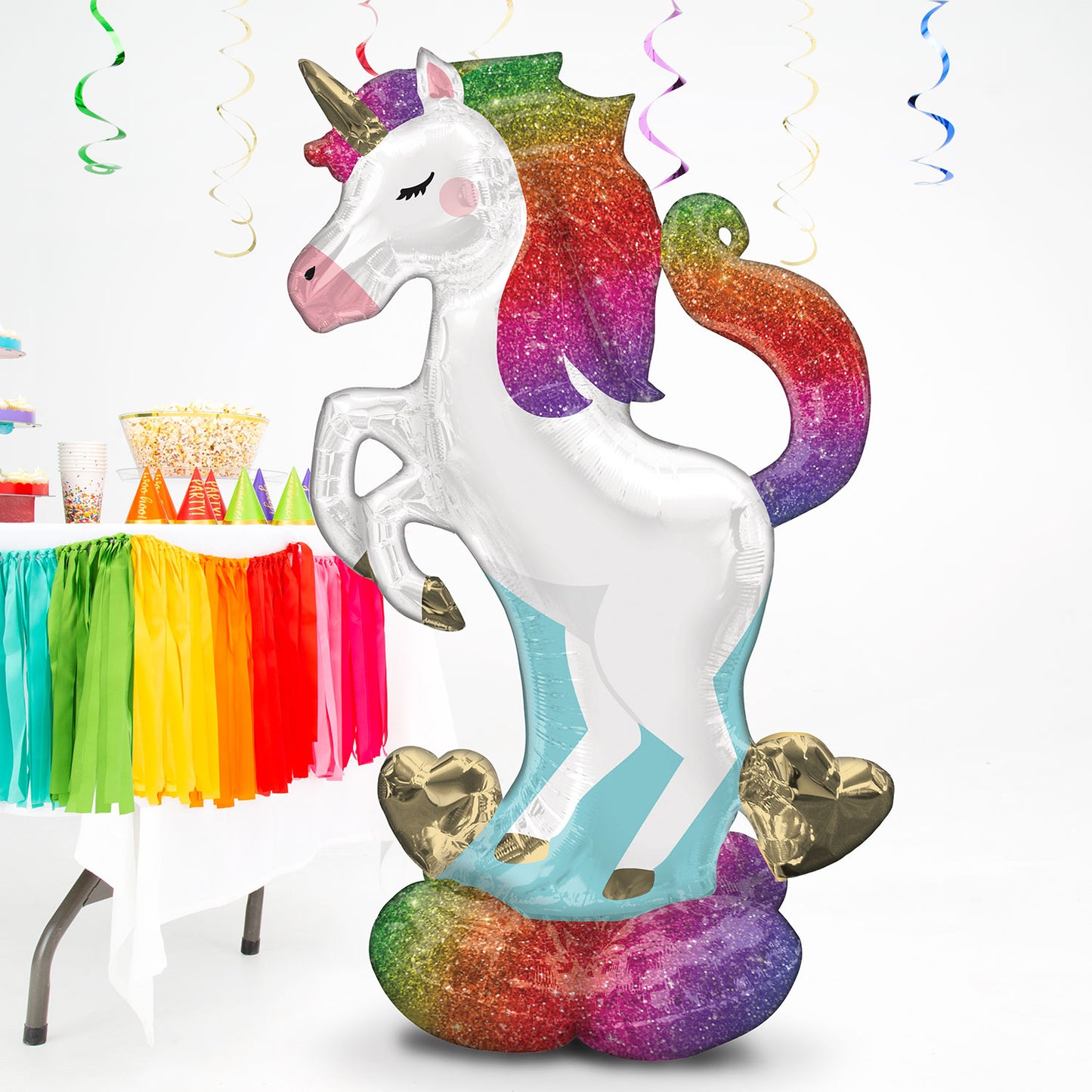 Unicorn AirLoonz Large Inflated Foil Balloon