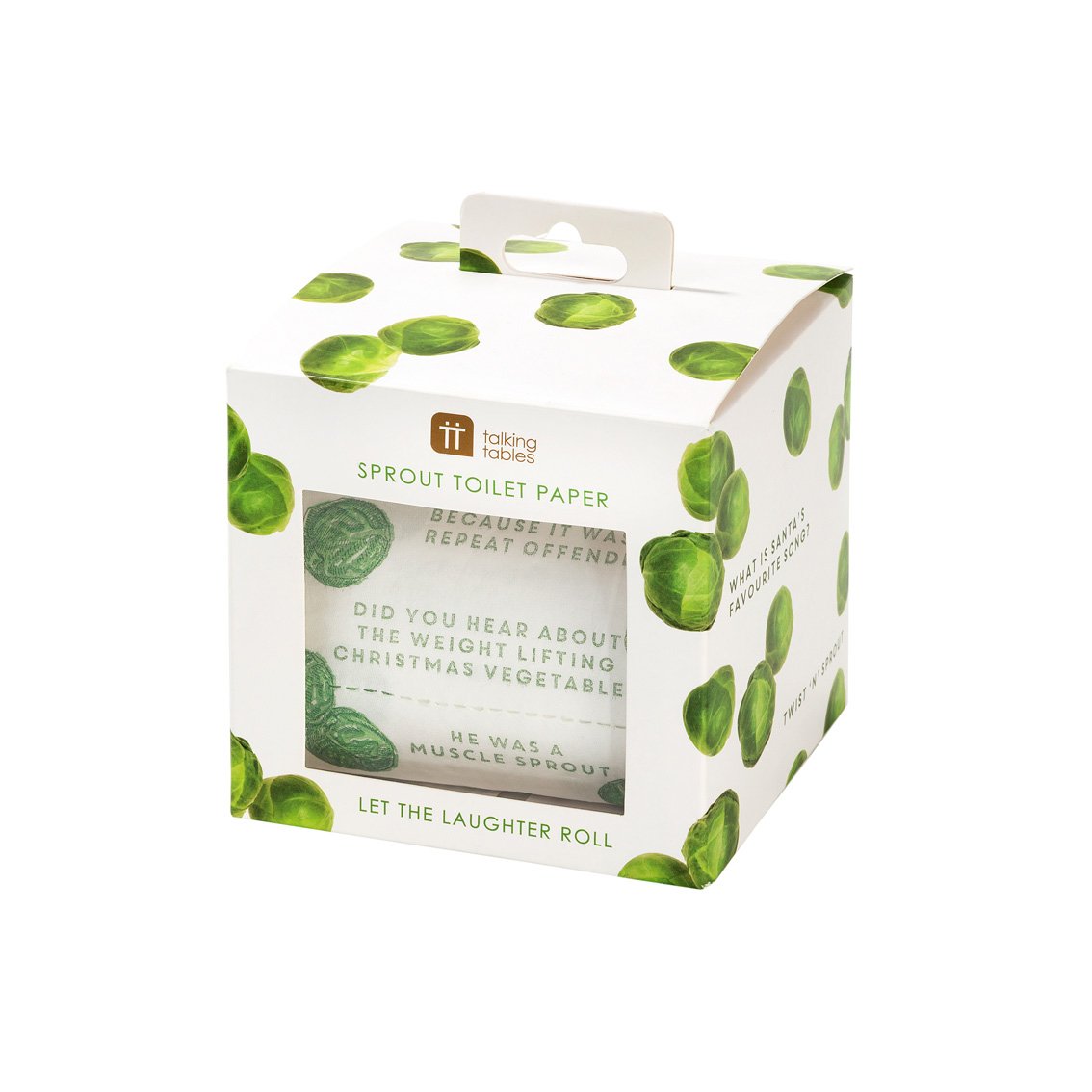 Botanical Sprout Toilet Roll