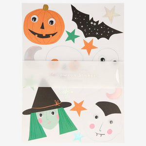 Halloween Motif Sticker Sheets