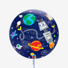 Birthday Outer Space Foil Balloon