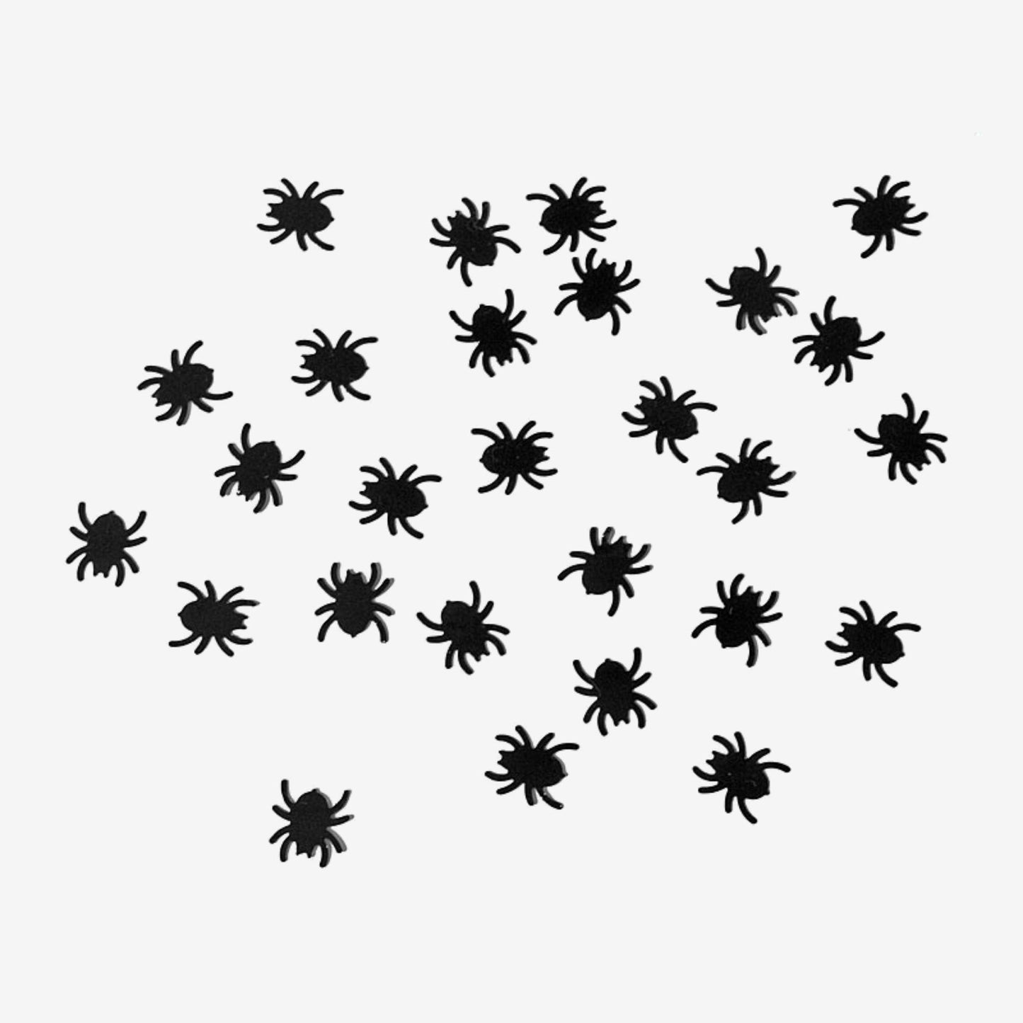 Black Confetti Spider
