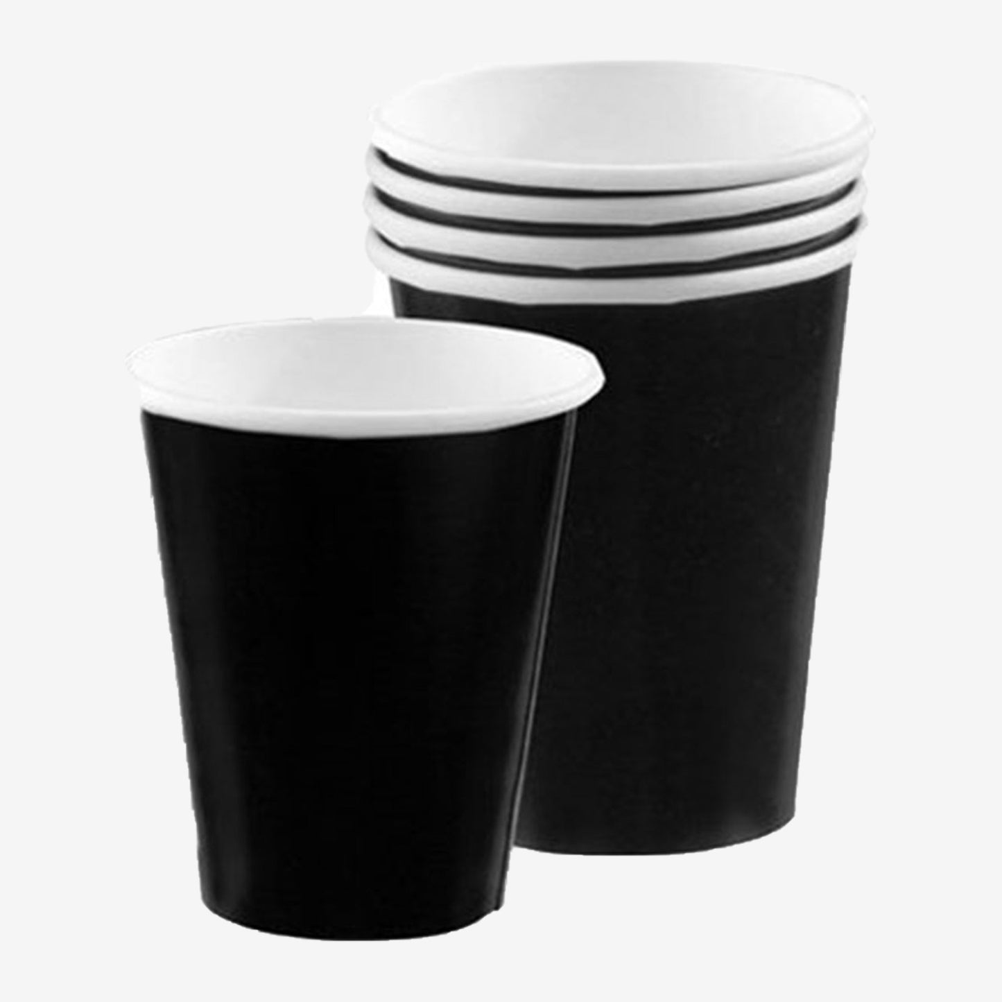 Black Paper Cups