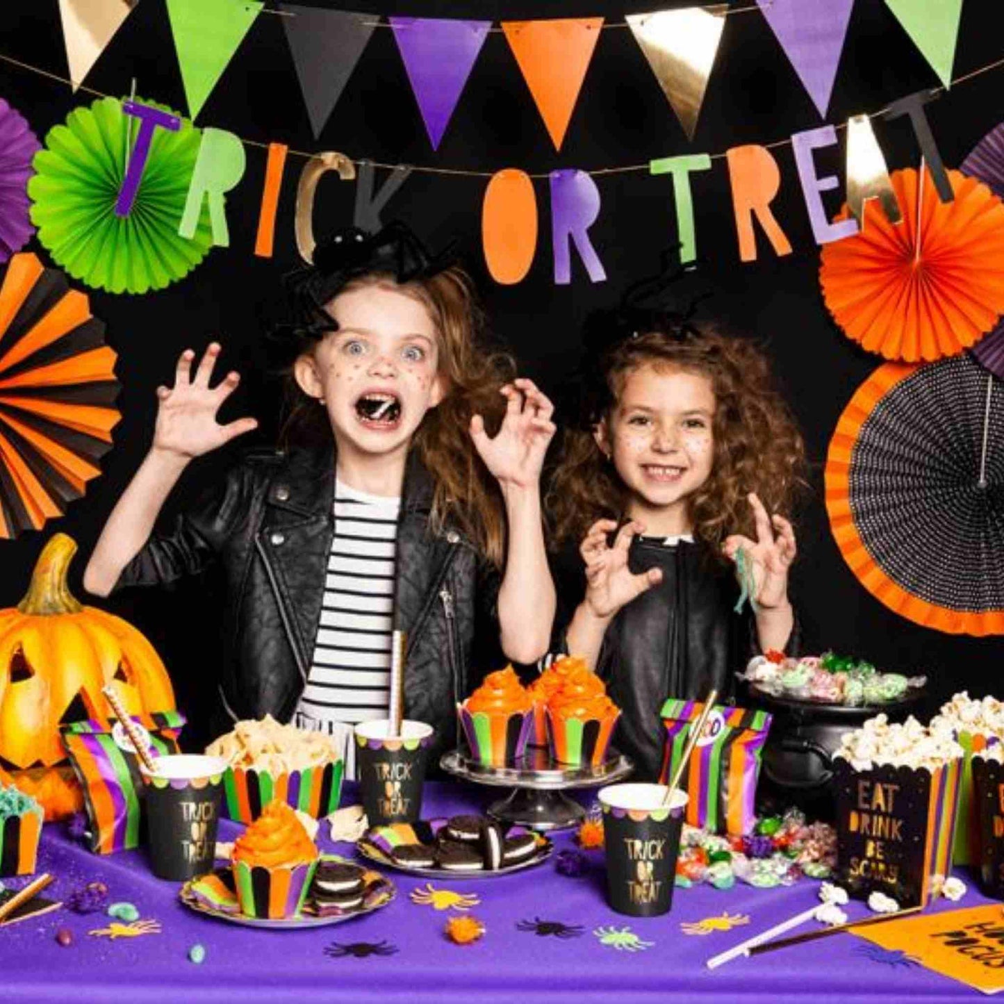 Hocus Pocus Trick or Treat Banner