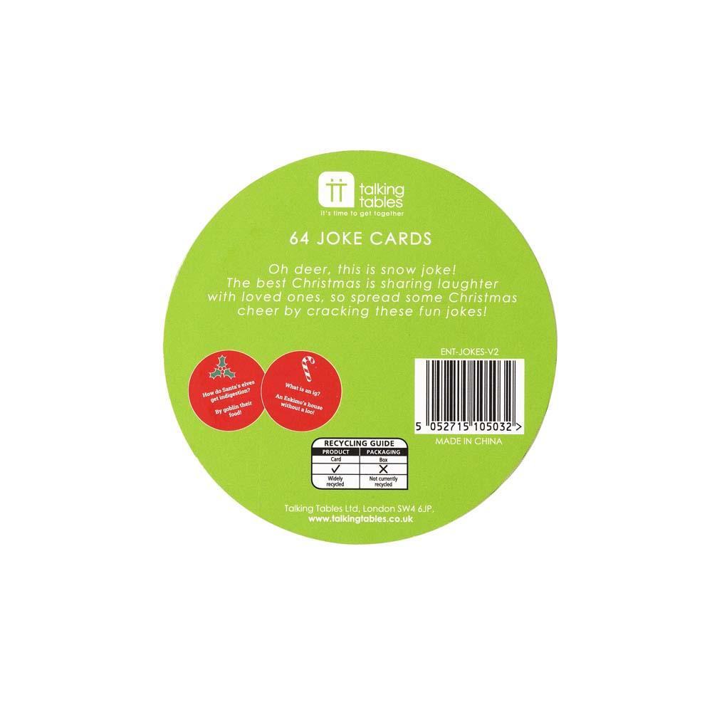 Christmas Entertainment Jokes