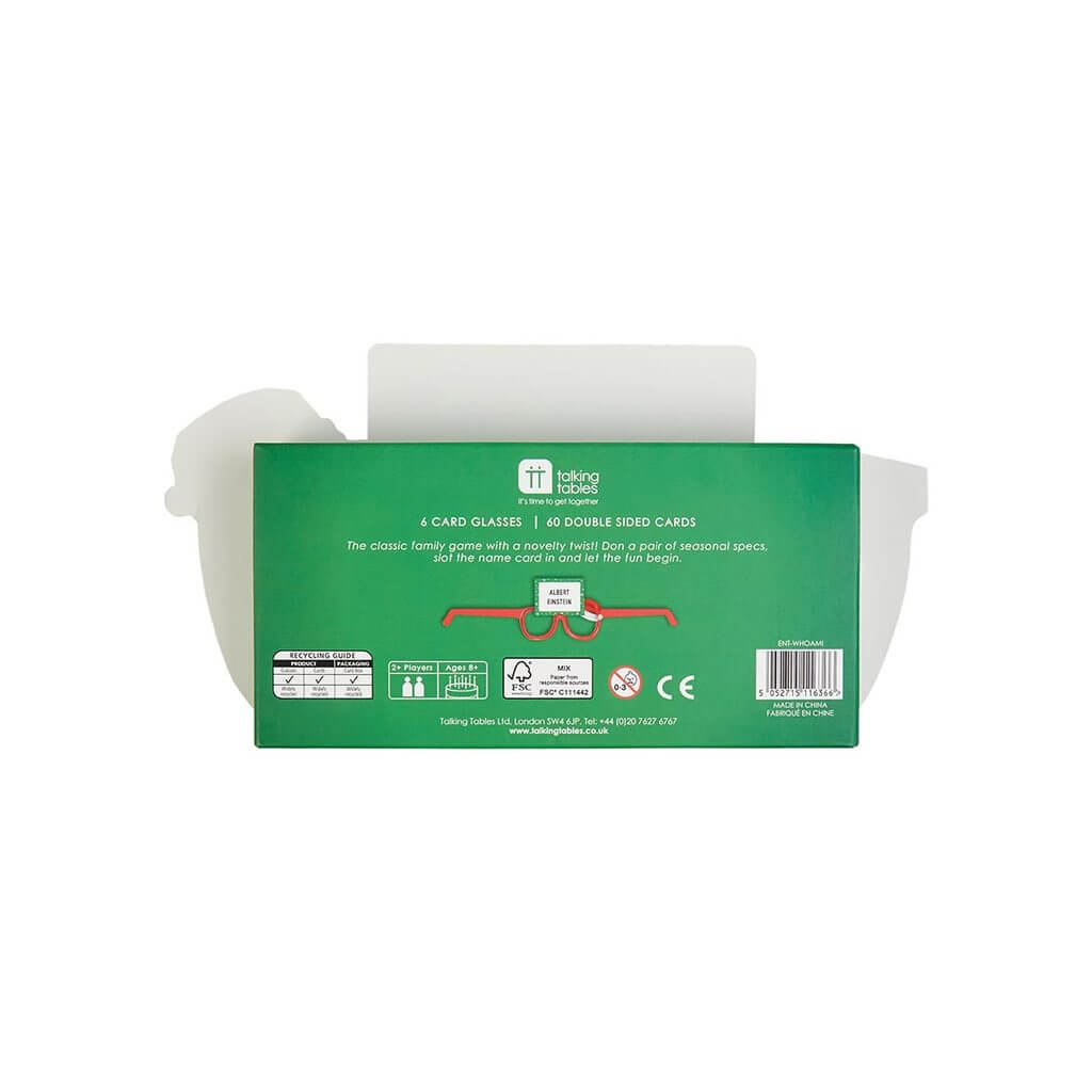 Christmas Entertainment Who Am I