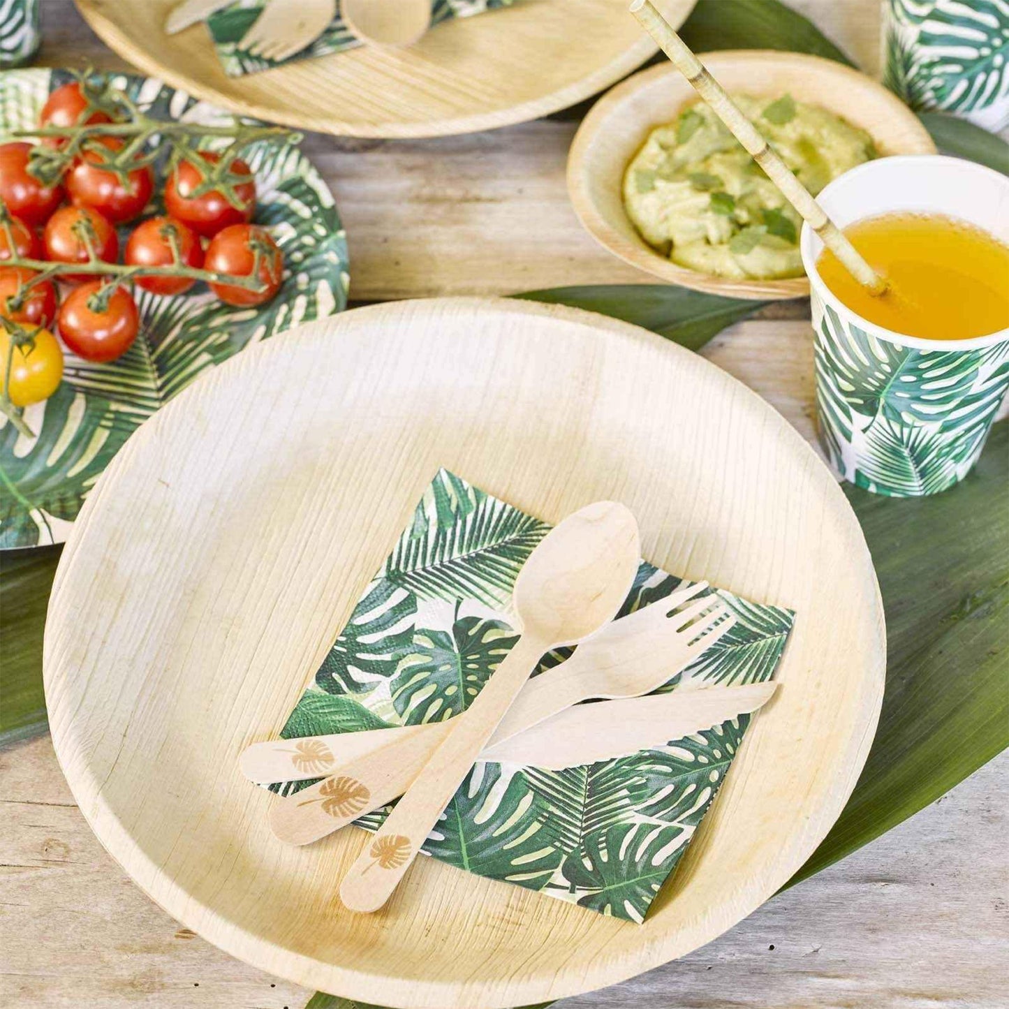 Fiesta Wooden Cutlery