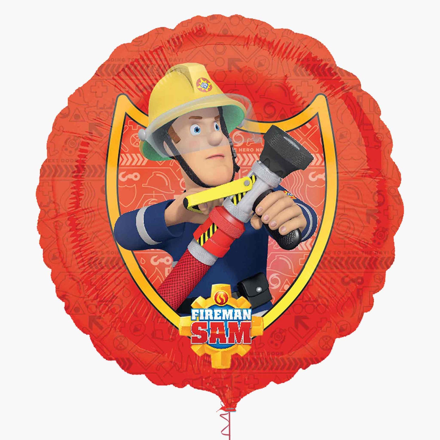 Fireman Sam Small Inflated Foil Balloon