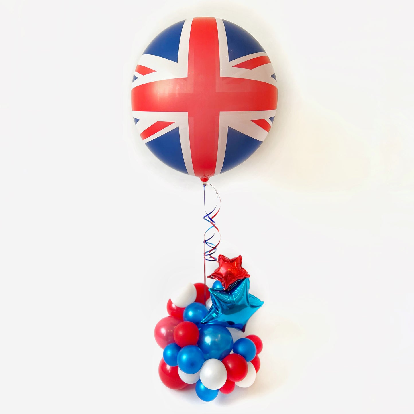 Jubilee Celebration Inflated Bubble Balloon