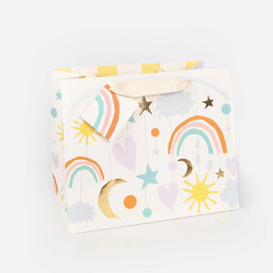 Baby Rainbow Mobile Landscape Gift Bag