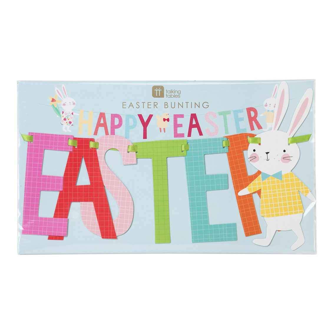 Hop To It Easter Bunting