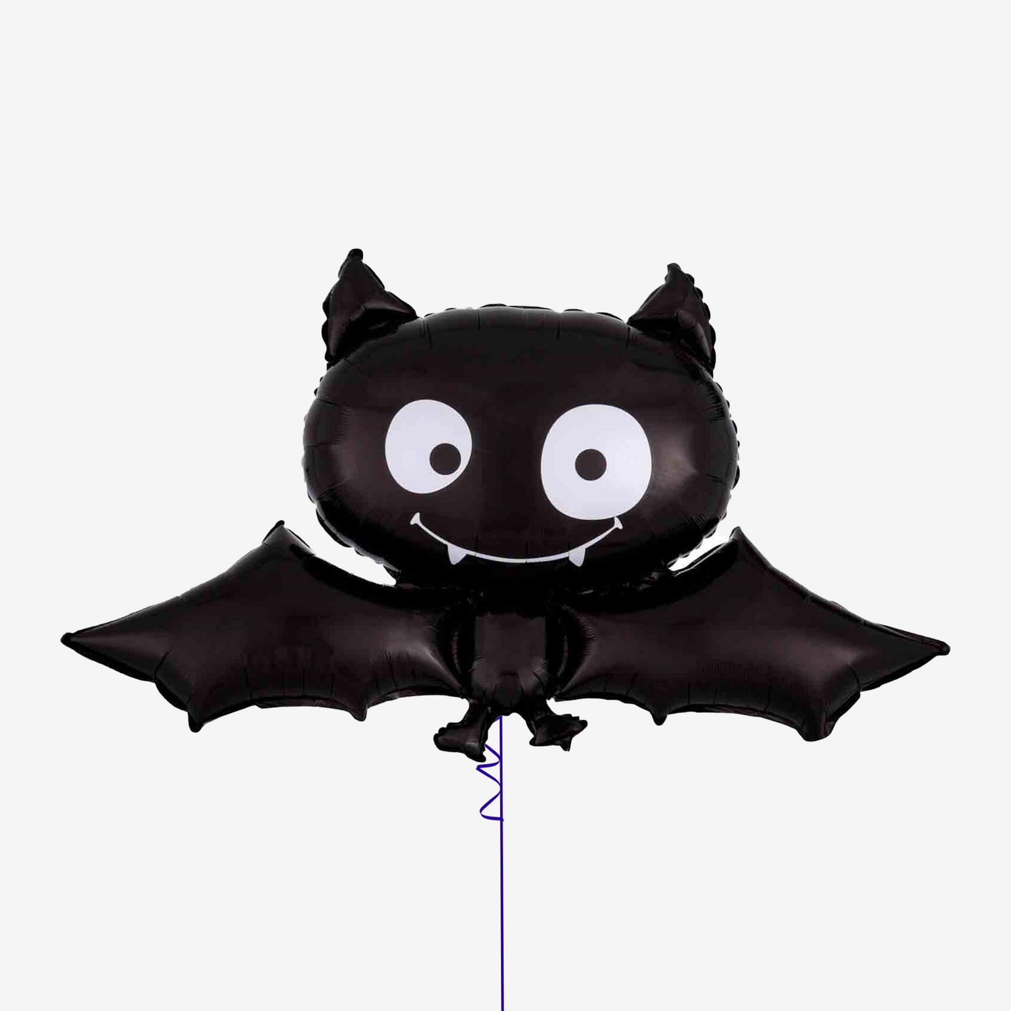 Halloween Black Bat Inflated Foil Balloon
