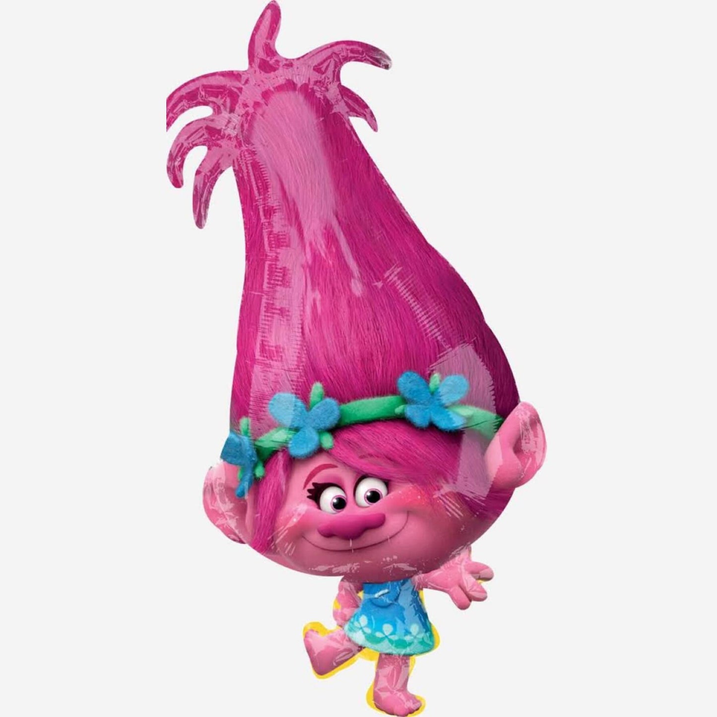Trolls Poppy Large Inflated Foil Balloon