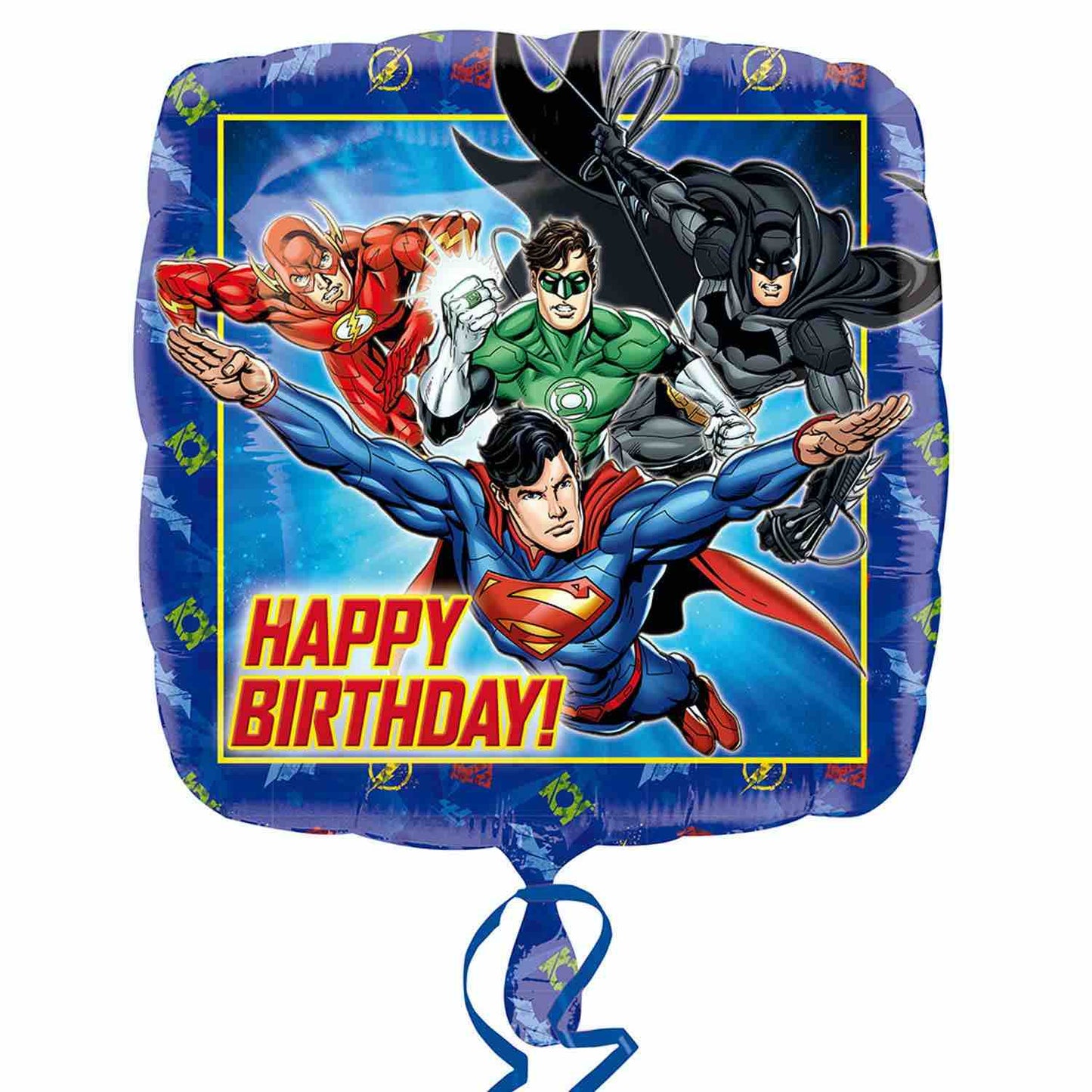 Justice League Happy Birthday Inflated Foil Balloon
