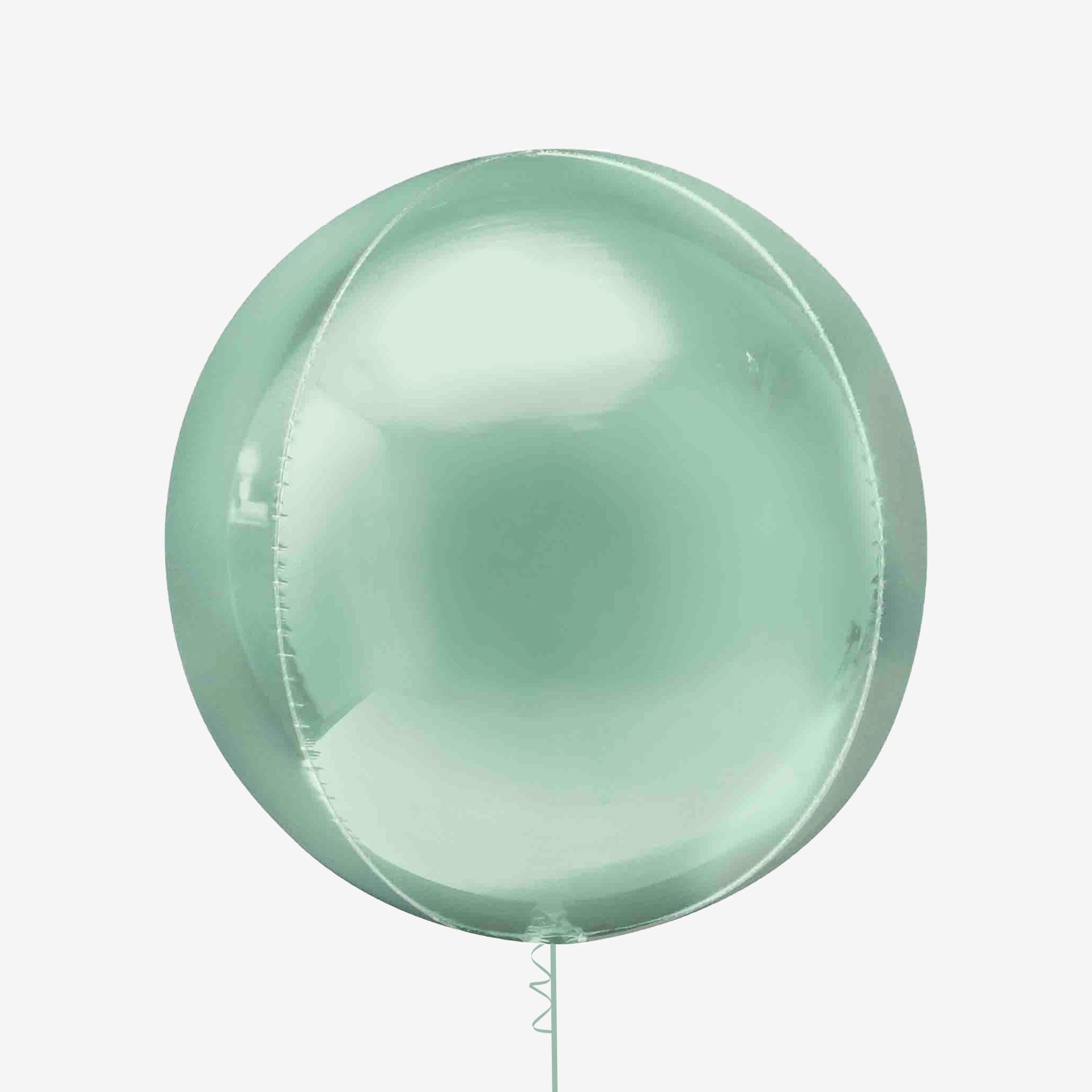 Mint Green Orbz Ballon | The Balloon Works