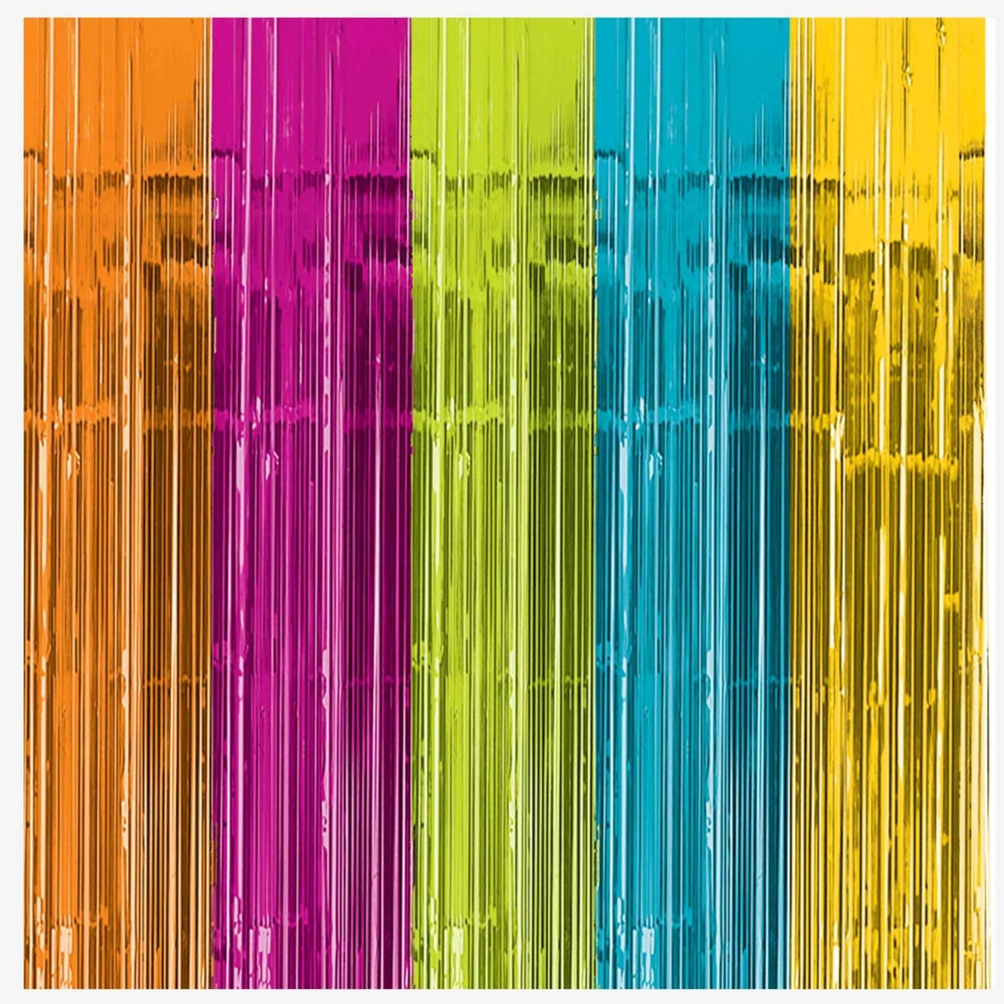 Multi Colour Door Curtains